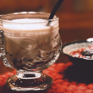 冬日热饮：比奶茶还好喝的红豆牛乳...