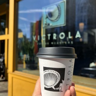 在最不缺咖啡的西雅图 喝个暖洋洋的Victrola咖啡