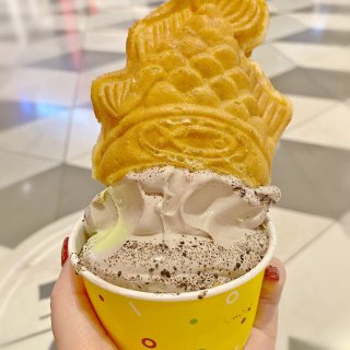 剁手课代表 ｜ 鲷鱼烧冰淇淋 + 小确茶...