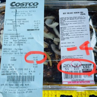 Costco好像又。。降价了⁉️水果和韩...