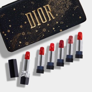 Dior｜圣诞限量口红套装...
