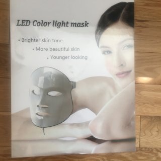 LED color light mask...