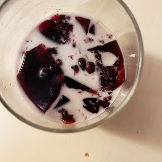 🌈挑战｜蓝色&紫色：夏季低卡饮品🥤蓝莓冻...