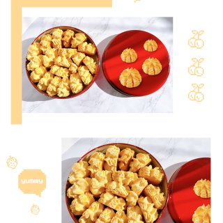 Costco零食分享｜入口即化的黄油饼干...