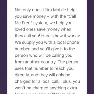 Ultra Mobile 适合来美父母或...