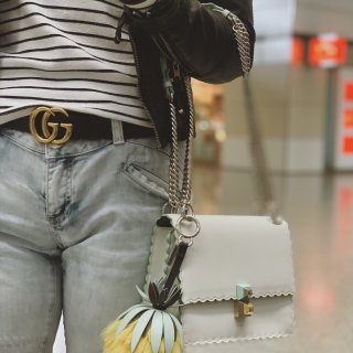 Gucci 古驰,gucci belt,我的包包很特别