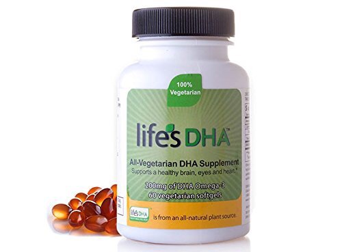 Amazon.com: Life's DHA All-vegetarian Softgel 200mg Dha, 60 Count: Health & Personal Care孕妇DHA