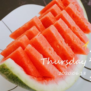 17/30 一吃西瓜🍉，就夏天了起来！...