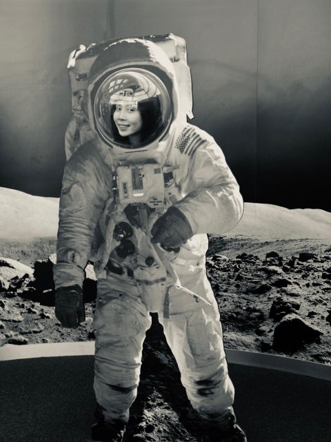 National Space Center 带你去月球🌖！
