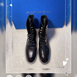 OOTD : SW珍珠马丁靴...