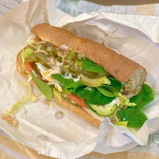 Subway ｜鸡肉培根三明治...