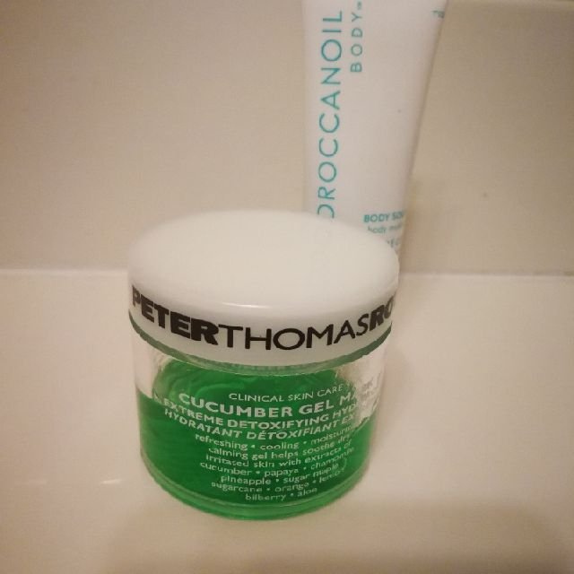 面膜打卡第六天<br />
被网上...