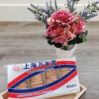 【亚米怀旧系列】上海三牛牌万年青饼干...