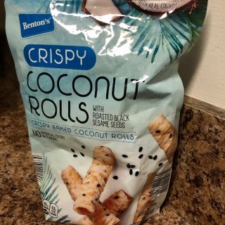 Aldi好物—coconut rolls...