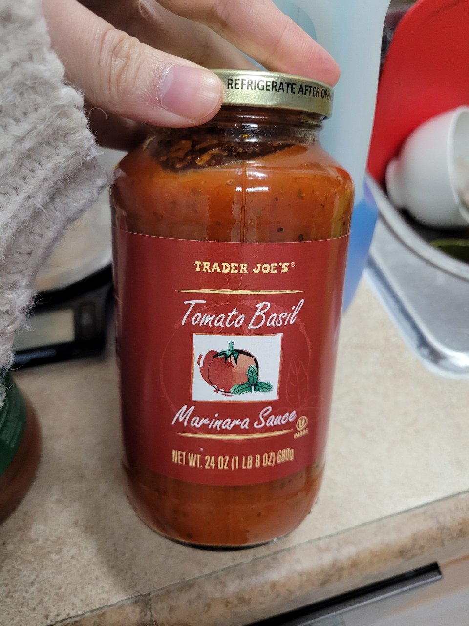 【新品尝试】一般💙Trader Joe's Marinara Sauce 社区精选