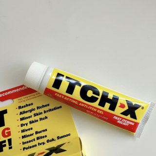 ITCH-X, 不只是止痒膏哦...