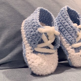 DIY婴儿鞋👟