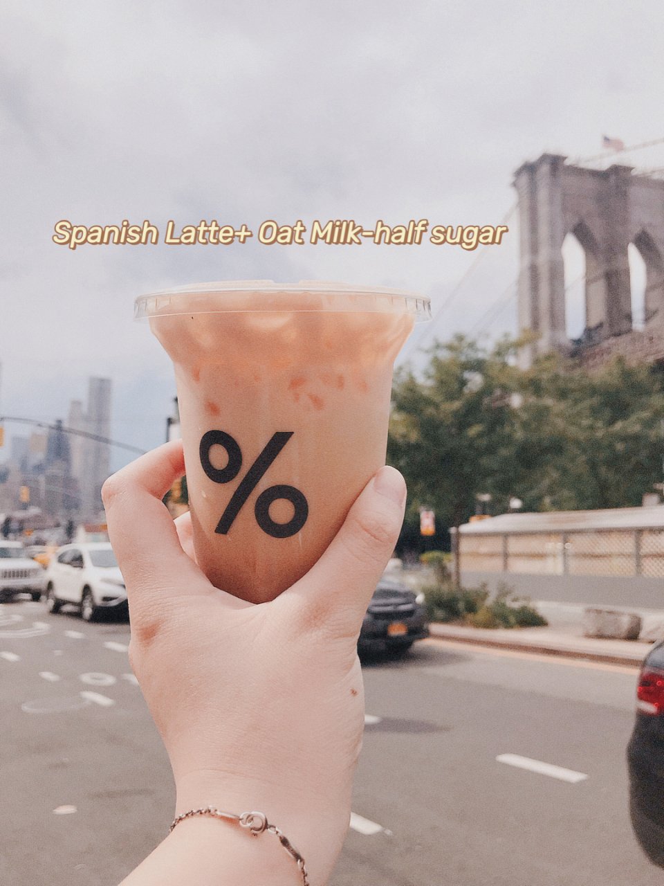 打卡纽约%咖啡 上一次成都 神奇的时空...