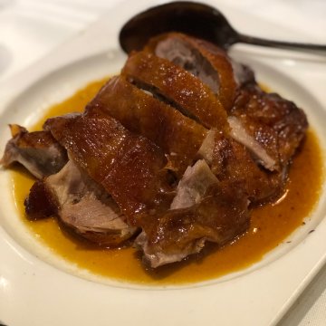 金凯旋宫 - Lunasia Chinese Cuisine - 洛杉矶 - Alhambra - 推荐菜：港式烧鸭