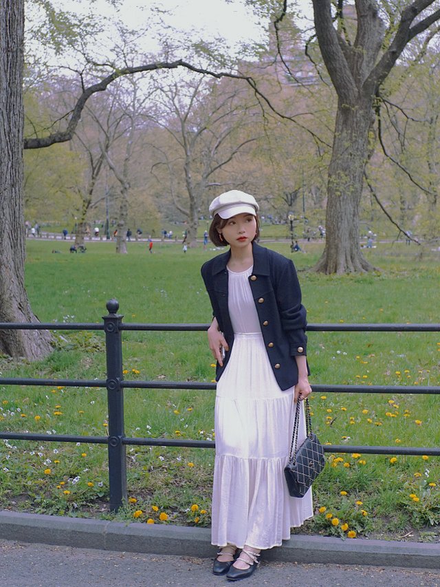 OOTD｜中央公园🌸