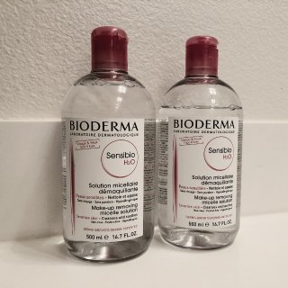 油皮真心推荐—BIODERMA卸妆水。...