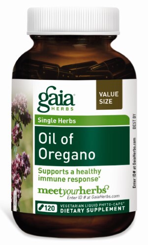 Gaia Herbs Oil of Oregano, 120粒