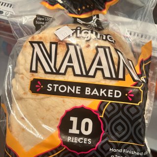 naan baked