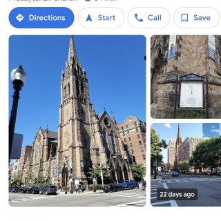 波士顿教堂⛪百年建筑参观...