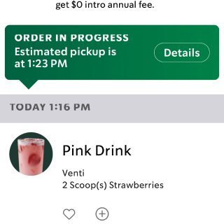 Starbucks 饮品打卡~Pink ...