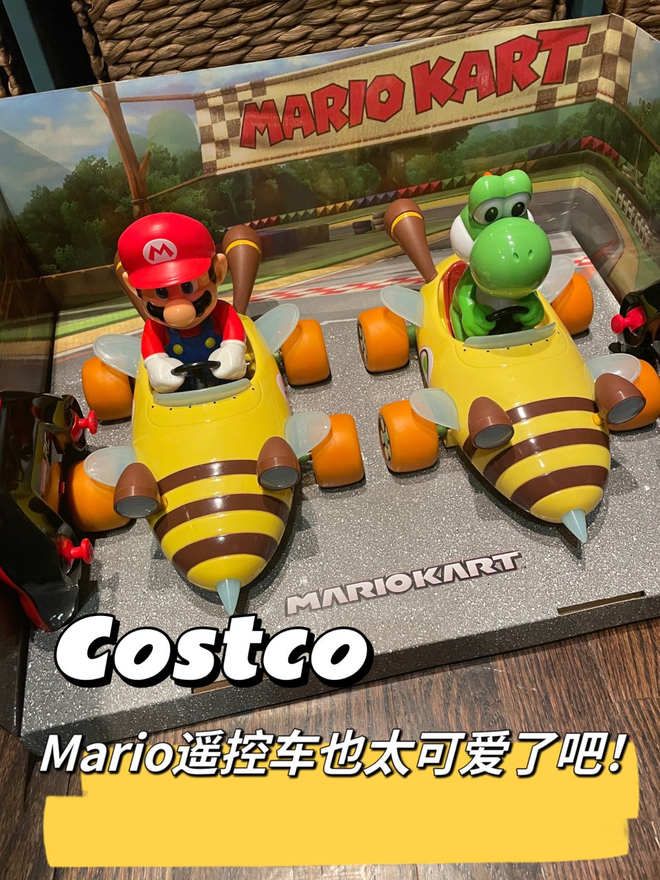 Mario遥控车也太可爱了吧❗️❗️❗️...