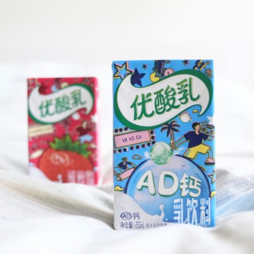 亚米买什么｜伊利优酸乳｜童年记忆