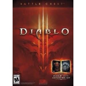 Diablo III 战斗宝箱 本体+夺魂之镰资料片