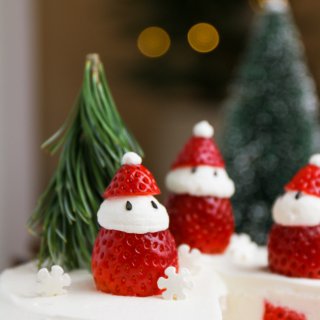 圣诞红丝绒蛋糕｜和小雪人一起迎接圣诞...