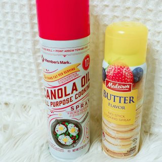 12. Cooking Spray