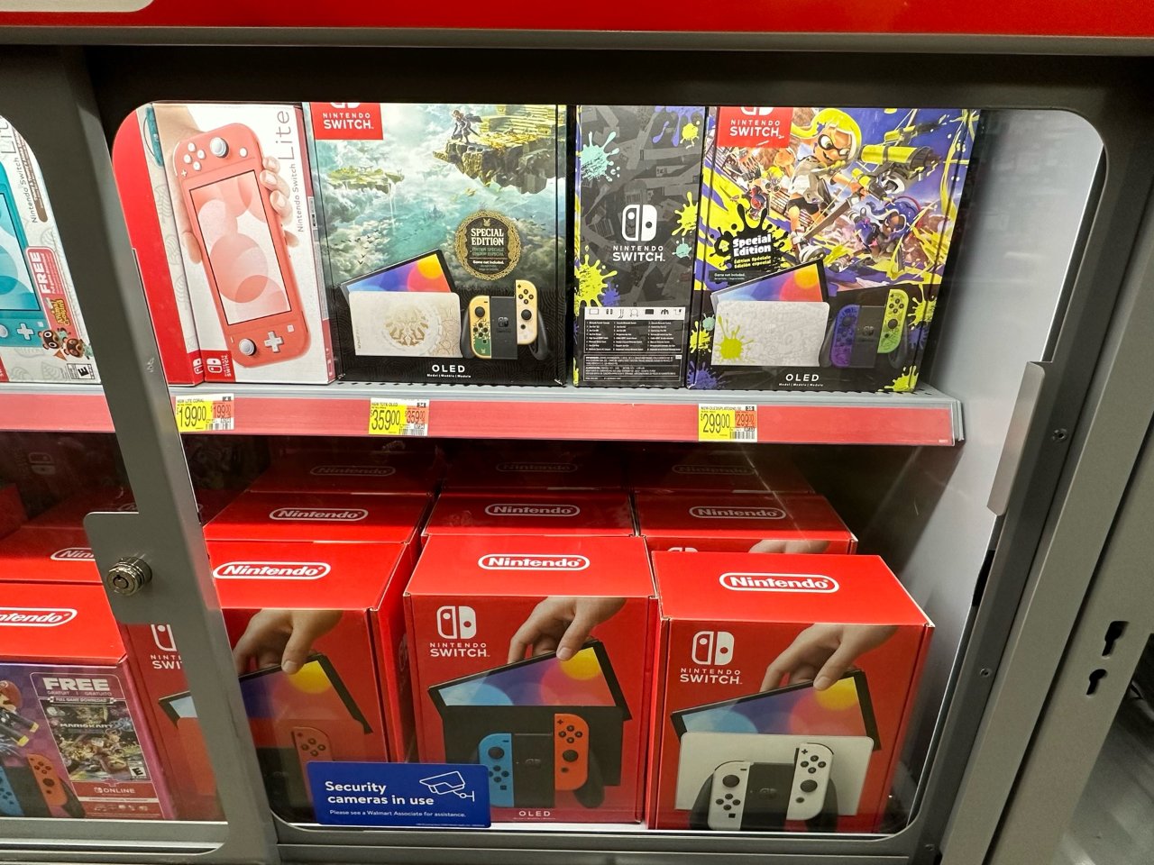Nintendo switch spla...