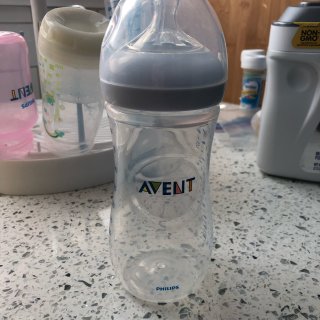 二宝从出生到五个月的奶瓶记录...