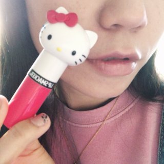 Hello Kitty有色潤唇膏💄補充雙...