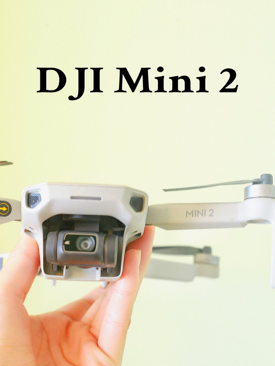 DJI Mini 2测评-最棒的迷你无人...