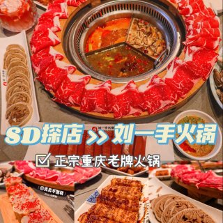 圣地亚哥➡️正宗重庆刘一手火锅🌶️｜美食...