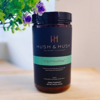 Hush&Hush 植物蛋白粉☕️健康营...