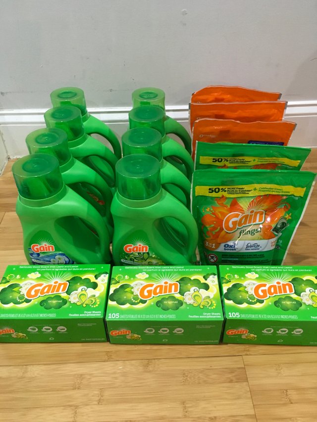 Gain洗衣液—cvs