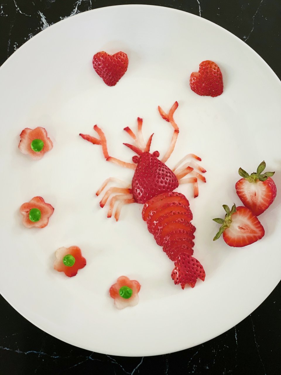 🍓草莓龙虾餐🦞...