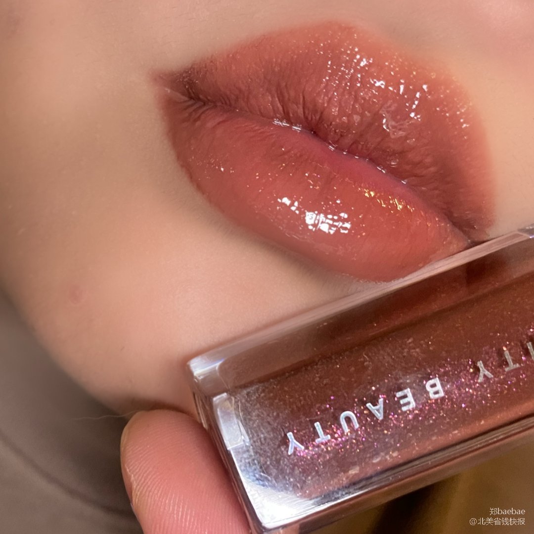 fenty beauty新款唇蜜我真的太可以了!