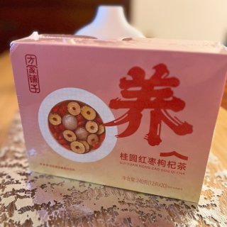 比奶茶好喝还健康｜方家铺子桂圆红枣枸杞茶...