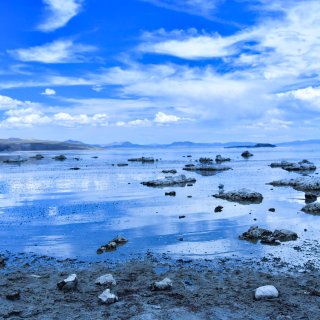 夏季旅游 · Mono Lake北美最古...