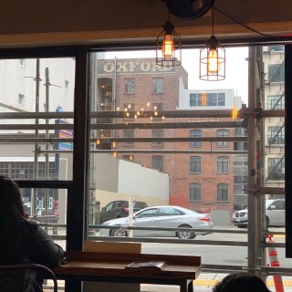 📍西雅图downtown拉花出名的咖啡店...