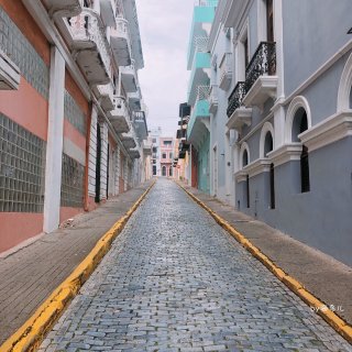 「波多黎各🇵🇷」漫步老城的午后...