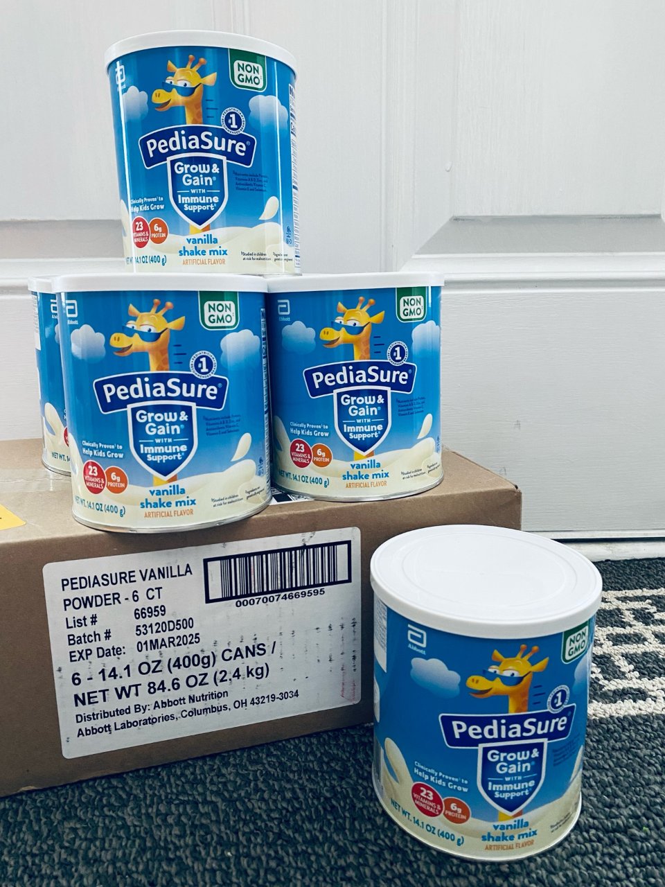 PediaSure营养奶粉，帮助孩子们赶...