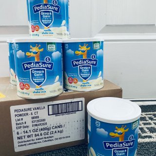 PediaSure营养奶粉，帮助孩子们赶...