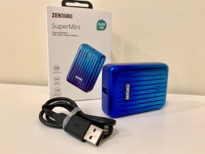Zendure SuperMini｜超耐用漸層藍迷你充电宝